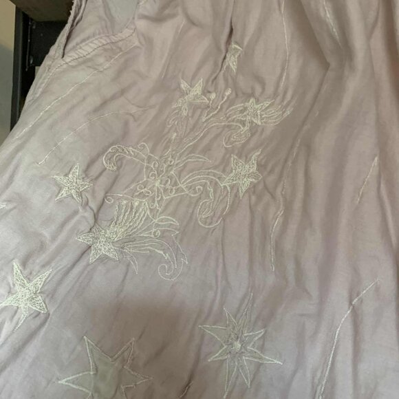 Magnolia Pearl ELEPHANT CIRCUS Silk Pants Moon Star Fireworks Clown Rare Relic - Picture 5 of 16